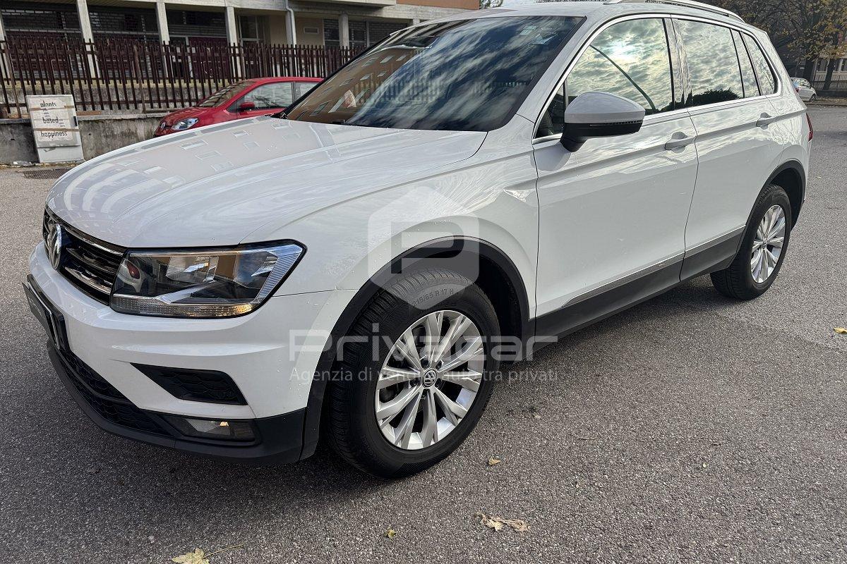 VOLKSWAGEN Tiguan 2.0 TDI SCR DSG 4MOTION Advanced BMT