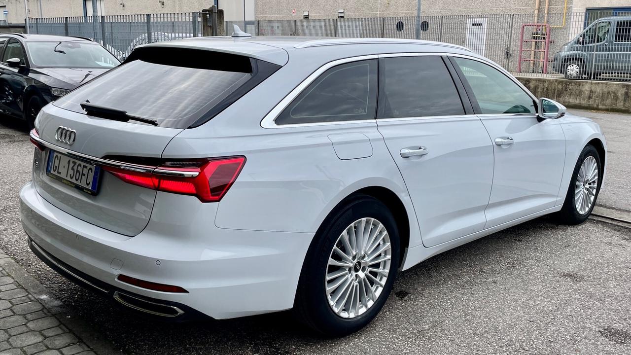 AUDI A6 AVANT 40 2.0 TDI S-TRONIC BUSINESS DESIGN 204CV - FULL LED, VIRTUAL COCKPIT, PELLE