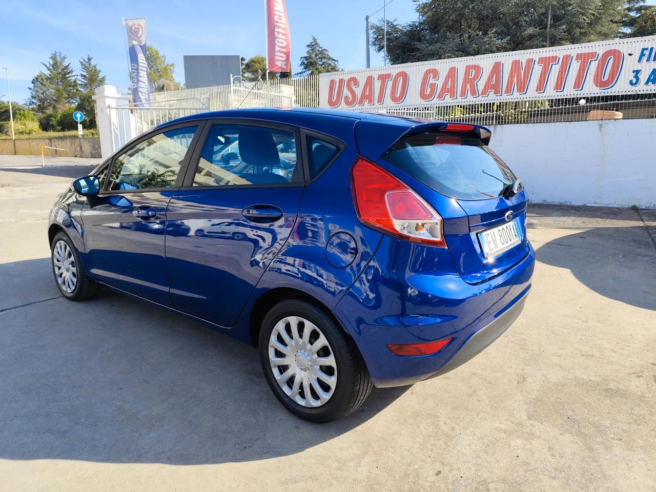 Ford Fiesta 1.5 TDCi 75CV 5 porte Titanium