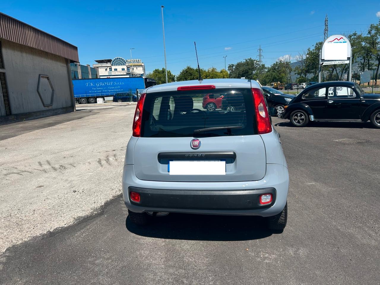 Fiat Panda 1.2 ok neopatentati unico proprietario km 84.400