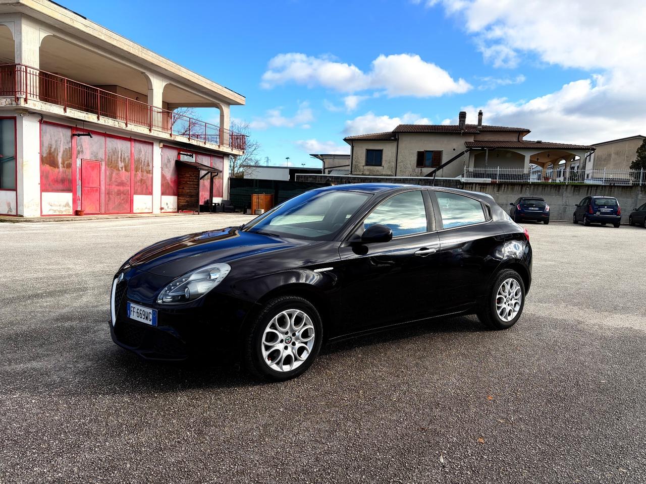 Alfa Romeo Giulietta 1.6 JTDm 120 CV