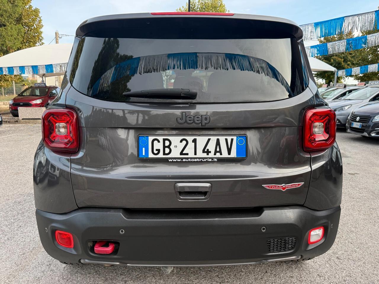 " UNA BOMBA " Jeep Renegade 2.0 Mjt 170CV 4WD Trailhawk