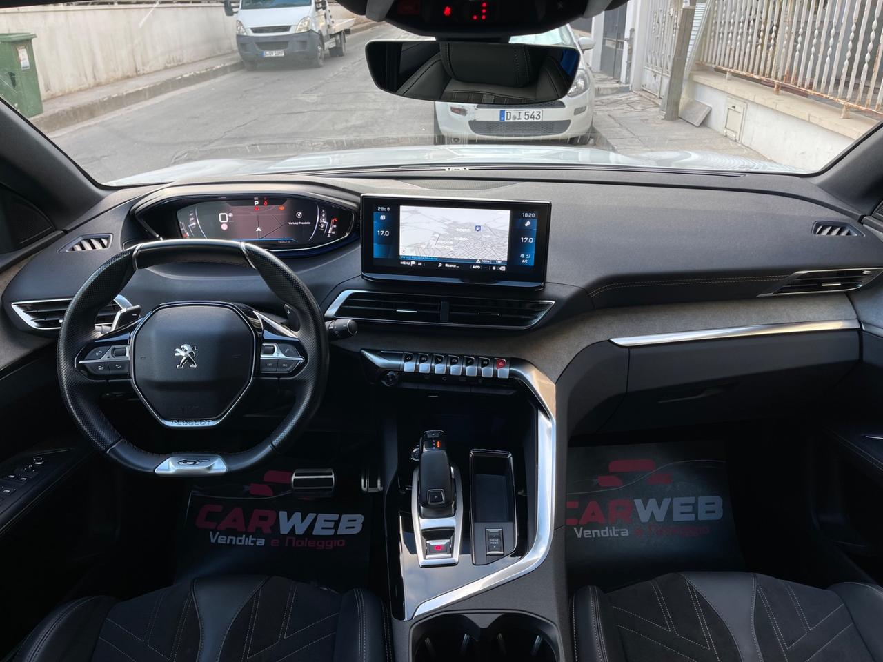 PEUGEOT 3008 GT PACK 2.0 180CV CAM Led 2021