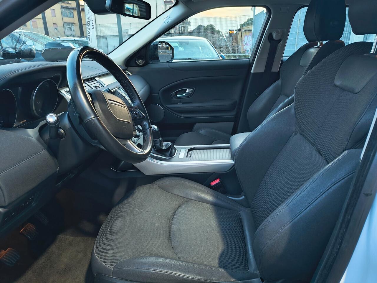 LAND ROVER RANGE EVOQUE 2.0 DIESEL 140.000 KM 2017