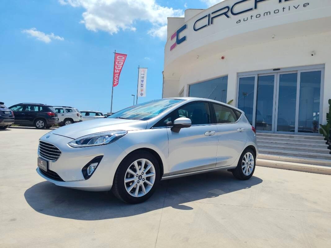 Ford Fiesta 1.5 tdci Titanium 85cv