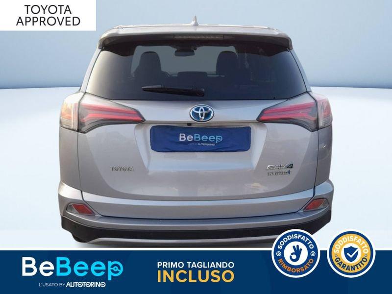 Toyota RAV4 2.5 VVT-I H LOUNGE 4WD E-CVT MY17