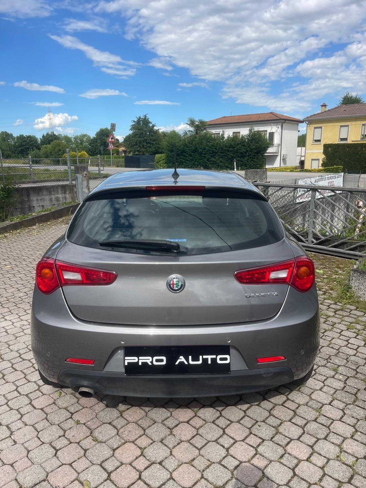 Alfa Romeo Giulietta 1.4 Turbo 120 CV GPL Super