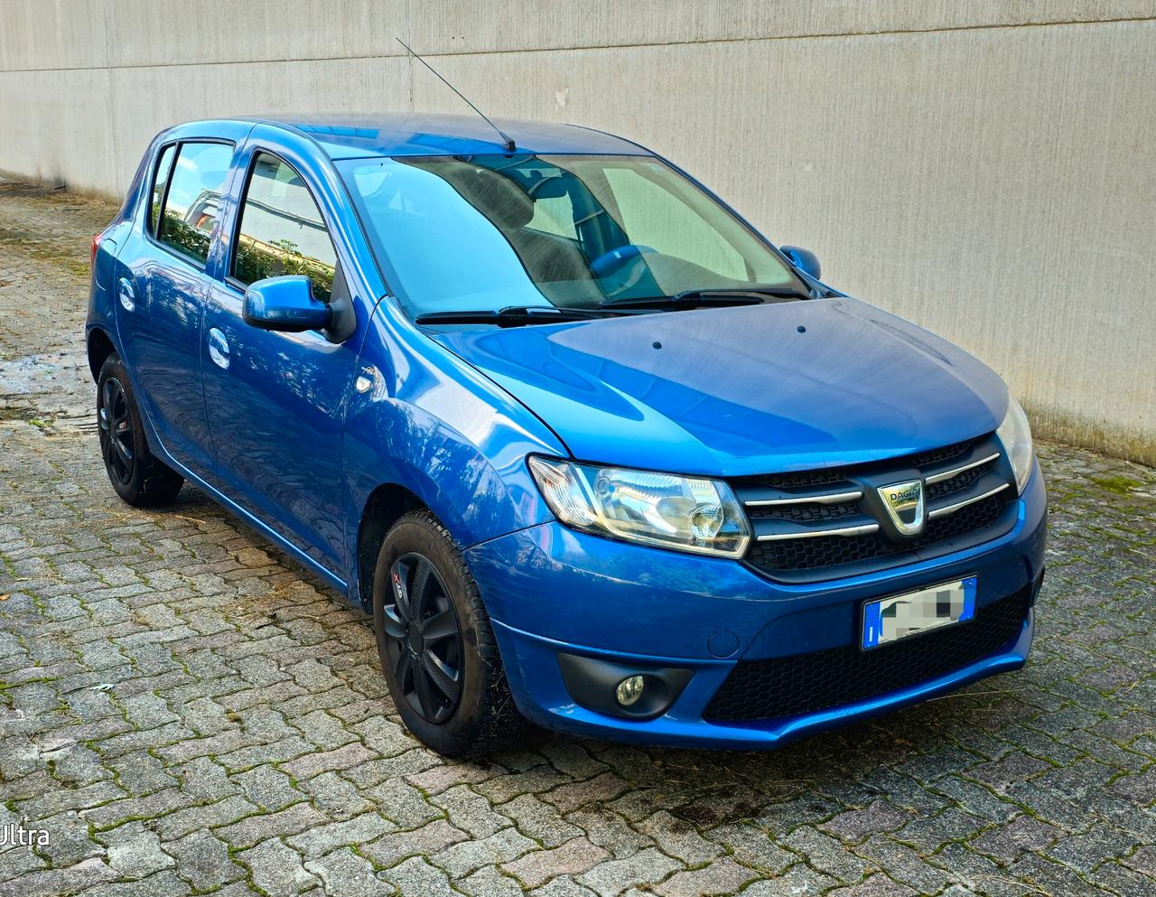 DACIA SANDERO GPL 2014 OK NEOPATENTATI GARANZIA 12