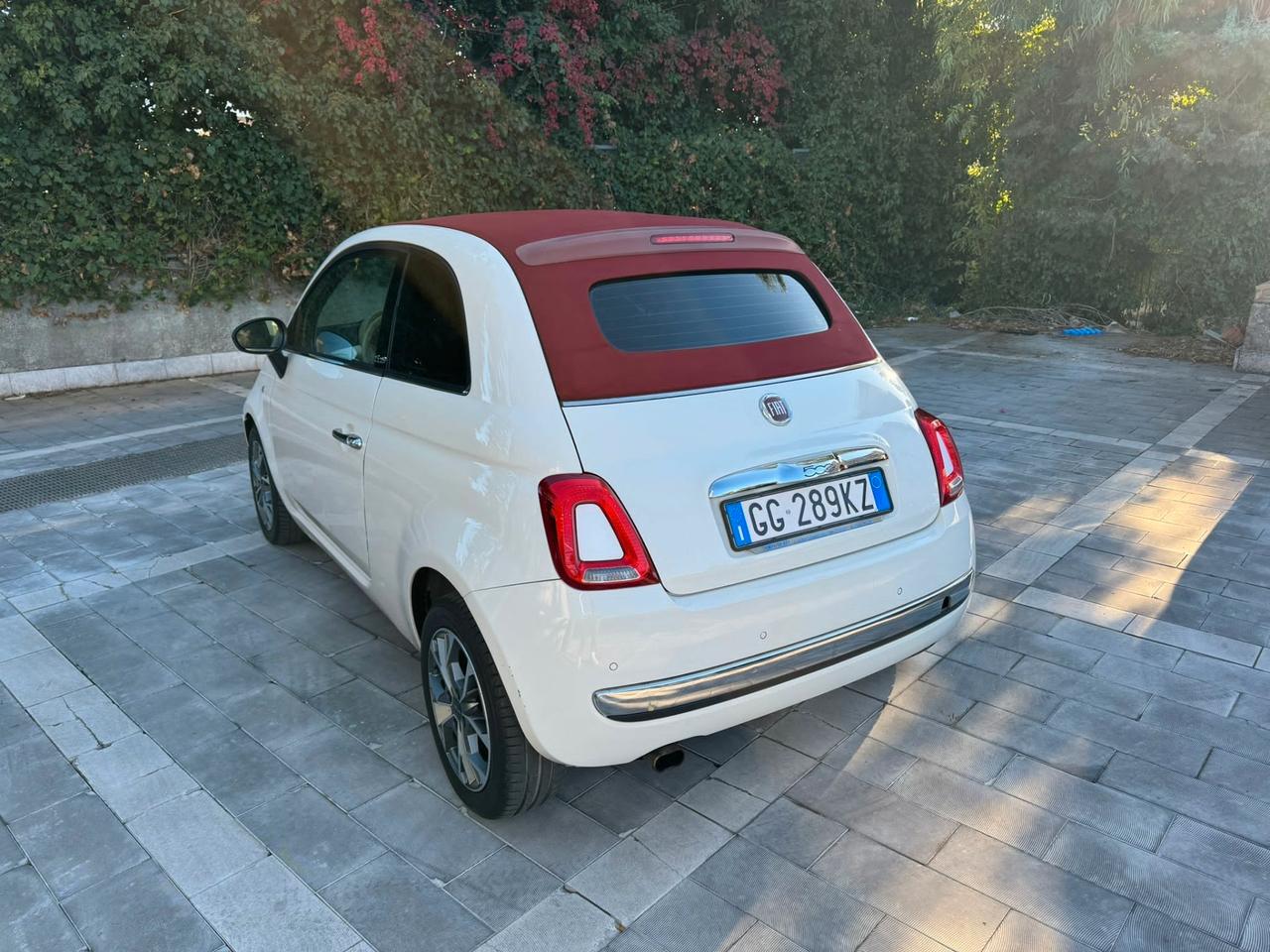 Fiat 500 Cabrio 1.3 Multijet 75 CV