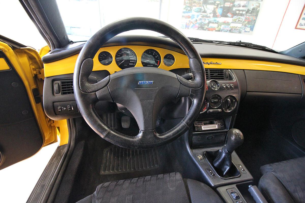 Fiat Coupe 1.8 i.e. 16V 130 cv 92000 KM UNICO PROPRIETARIO