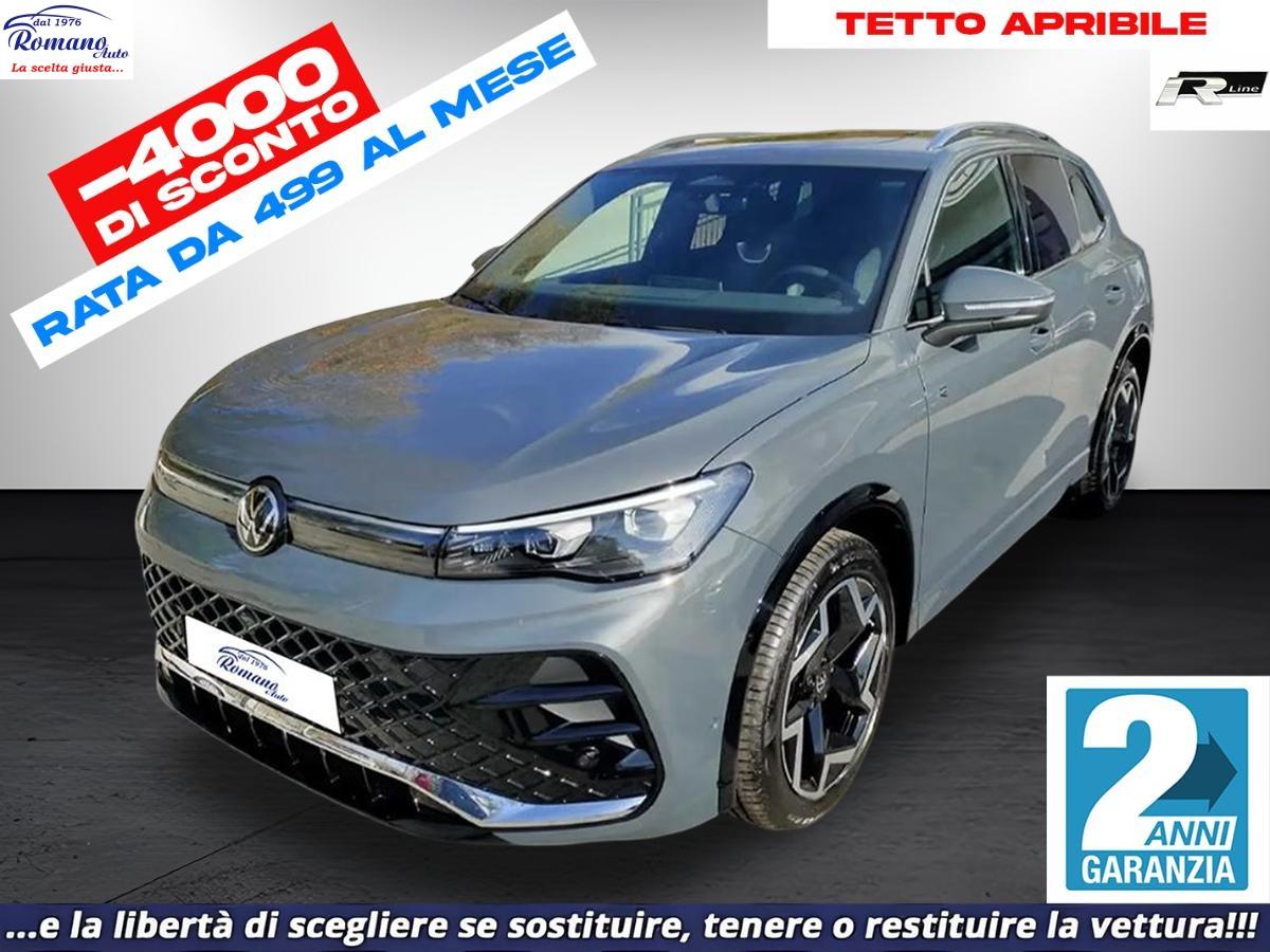 NEW VOLKSWAGEN - Tiguan - 2.0 TDI 150 CV EVO DSG R-Line#TETTO APRIBILE!