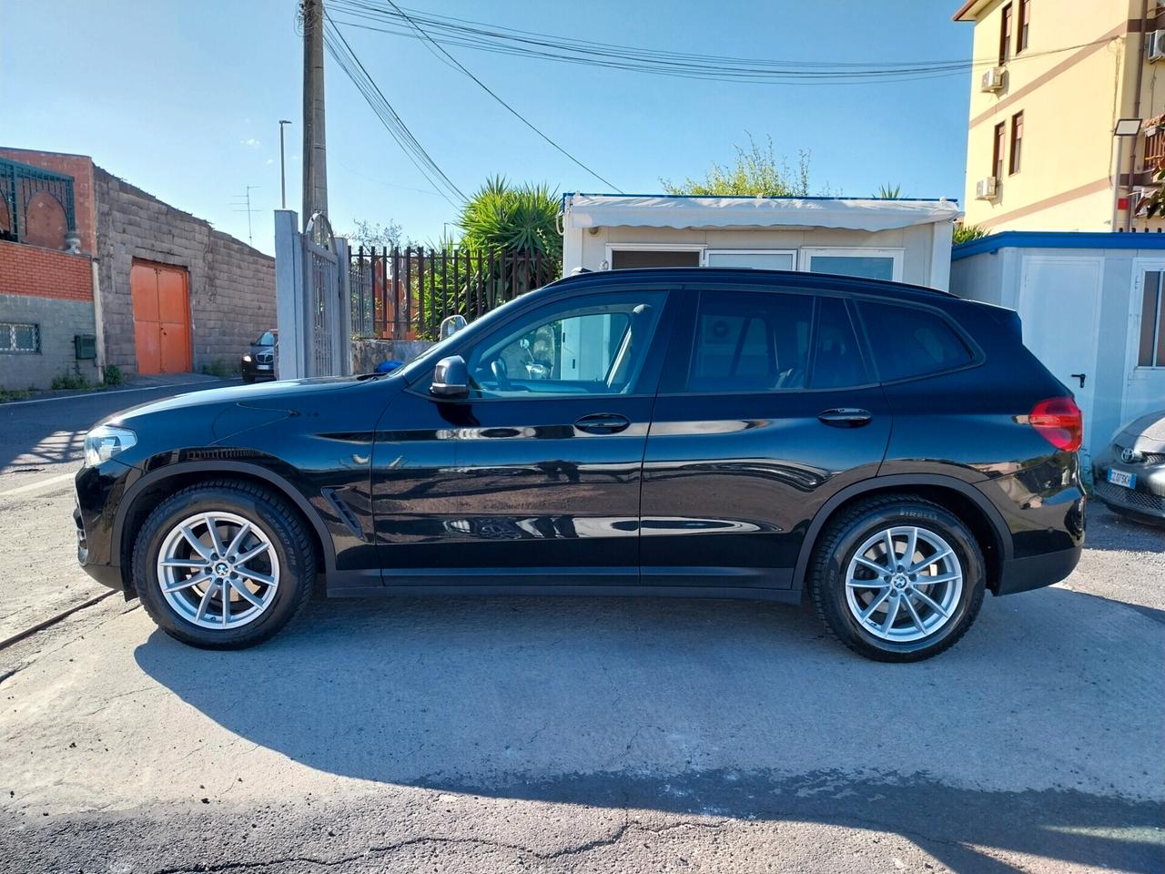 BMW X3 2.0 DIESEL 150 CV CAMBIO MANUALE 2018