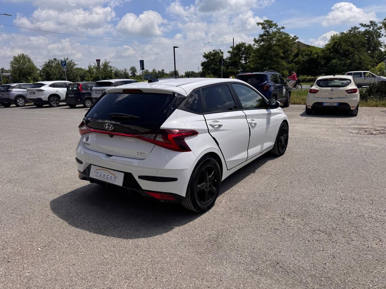 Hyundai i20 Connect Line 1.2 MPI #11208