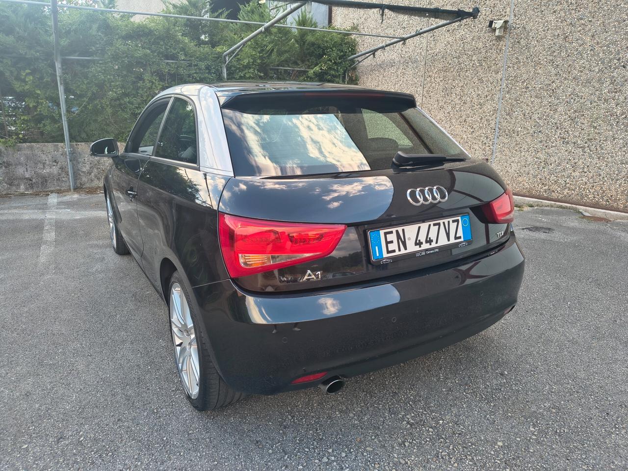 AUDI A1 1.6 TDI 105 CV AMBITION "OK NEOPATENTATI"