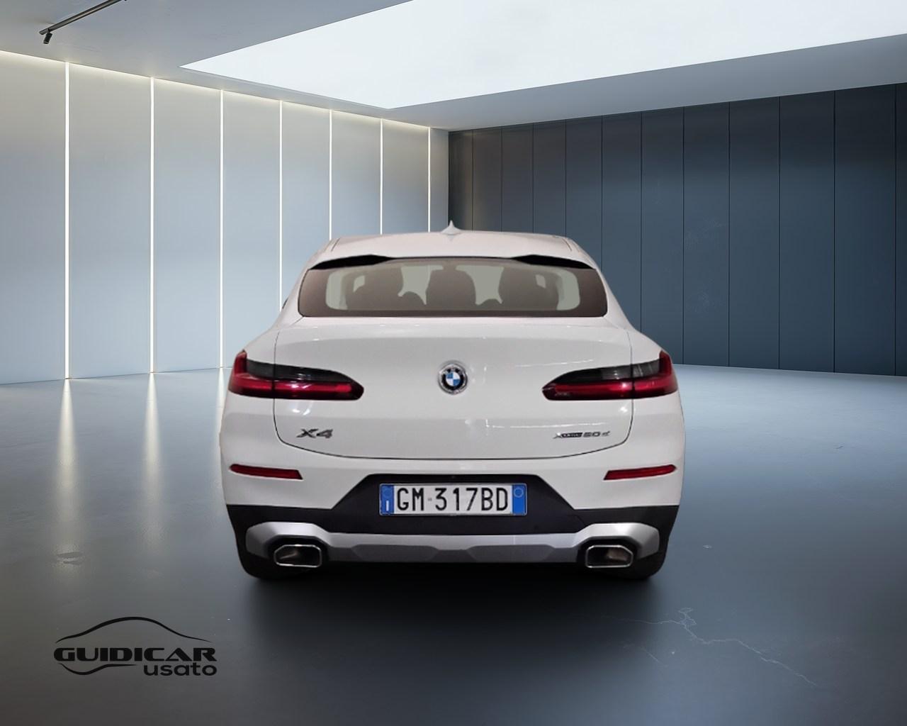BMW X4 G02 2021 - X4 xdrive20d mhev 48V auto