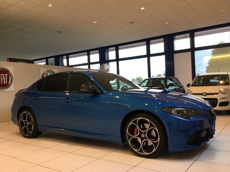 Alfa Romeo Giulia Giulia 2.2 Turbodiesel 210 CV AT8 AWD Q4 Competizione MY23