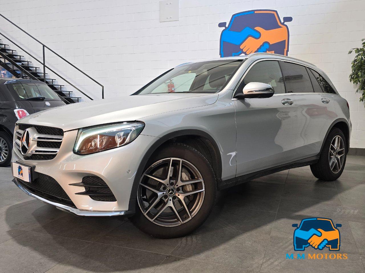 Mercedes GLC SUV GLC 250 d Premium 4matic auto
