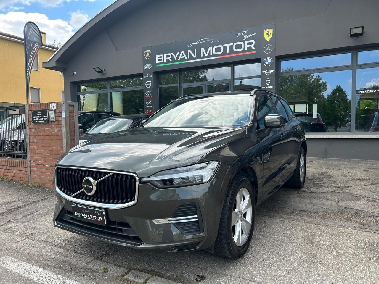 Volvo XC 60 XC60 B4 (d) AWD Geartronic Momentum