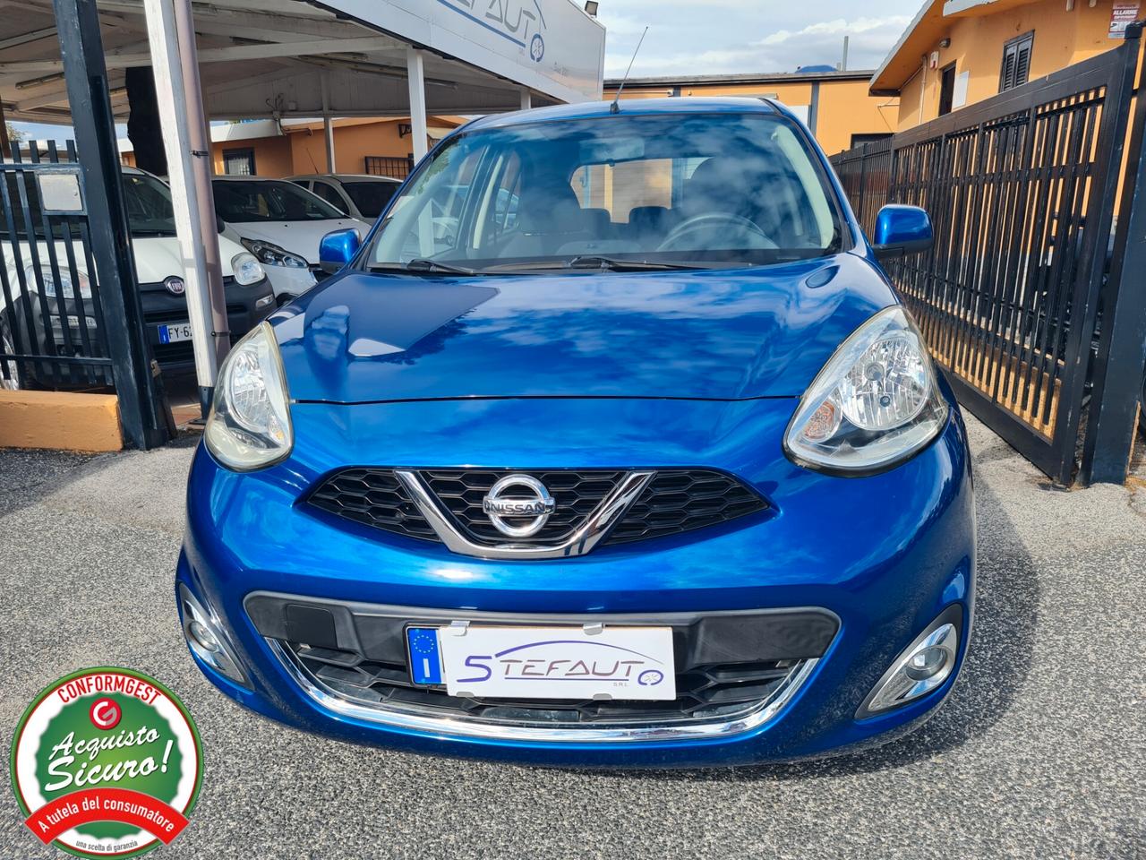 Nissan Micra 1.2 12V 5 porte Acenta*NAVI*AUX*PDC*