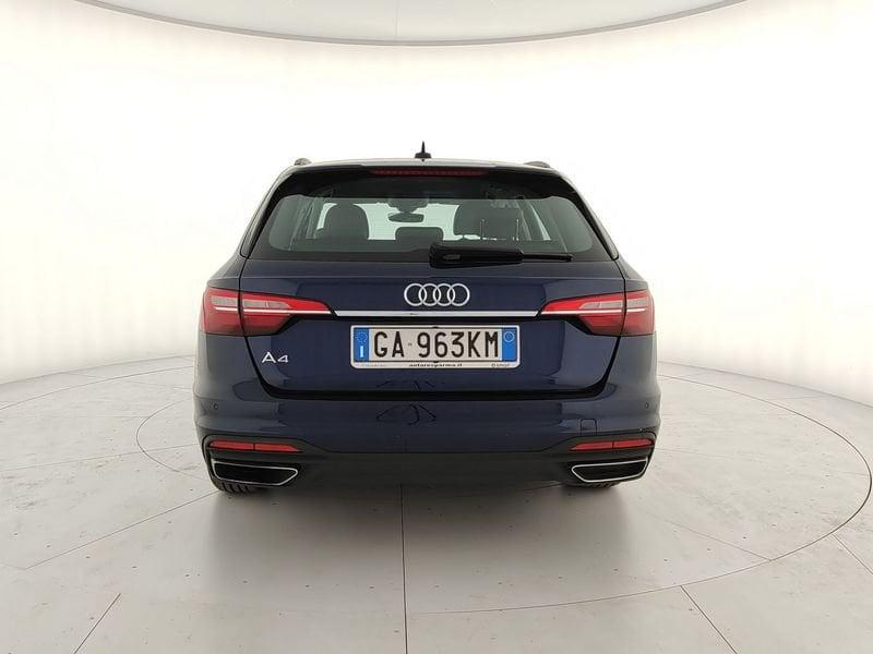 Audi A4 Avant 35 TDI/163 CV S tronic!CAR PLAY!