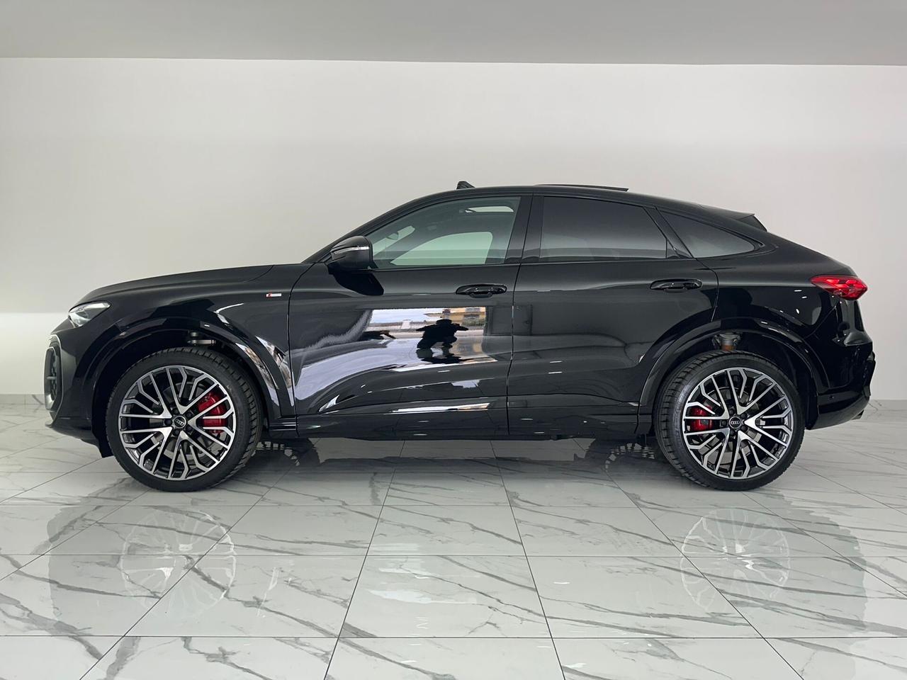 AUDI Q5 SPORTBACK S-LINE BLACK EDITION TETTO/B&O/SEDILI CON MEMORIA