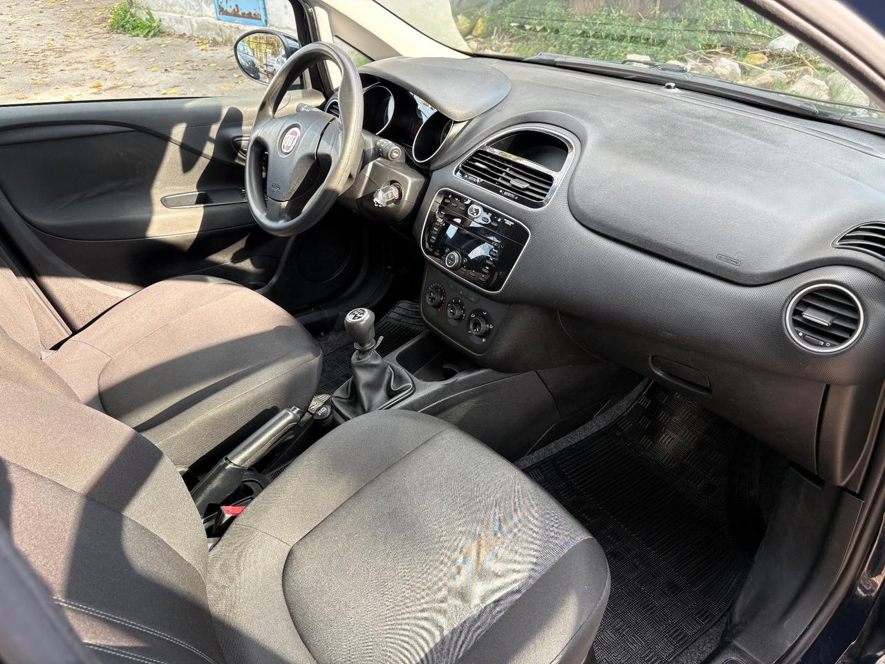 FIAT PUNTO EVO 1.4 NATURAL POWER - 2015