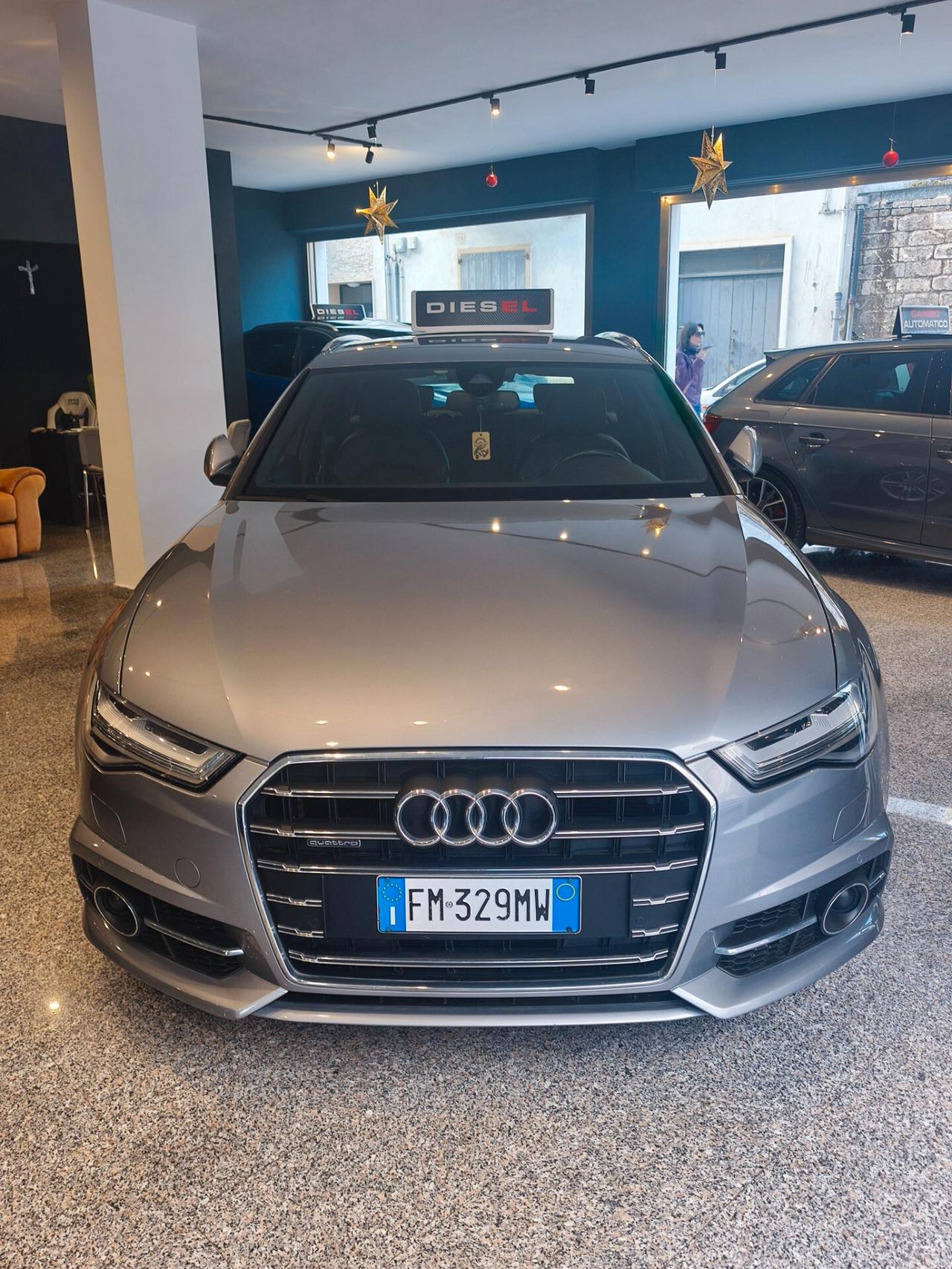 Audi A6 Avant 2.0 TDI 190 CV ultra S - LINE FULL-LED 2018