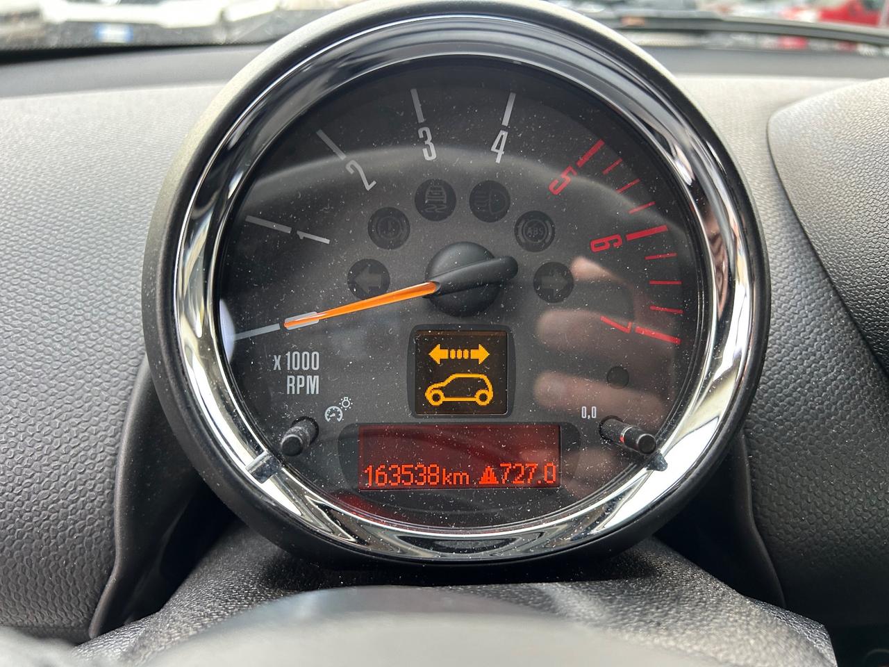 Mini Cooper D Countryman 1.6 °LEGGI NOTE°