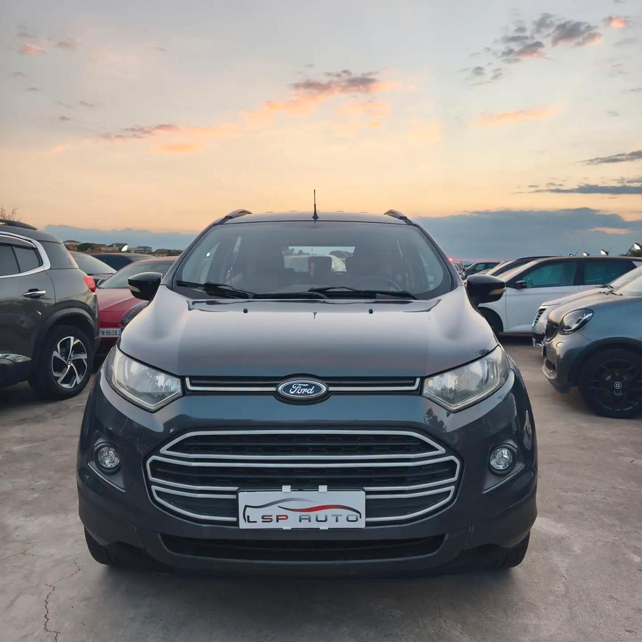 Ford EcoSport 1.5 TDCi 95 CV DISTRIBUZIONE ESEGUITA
