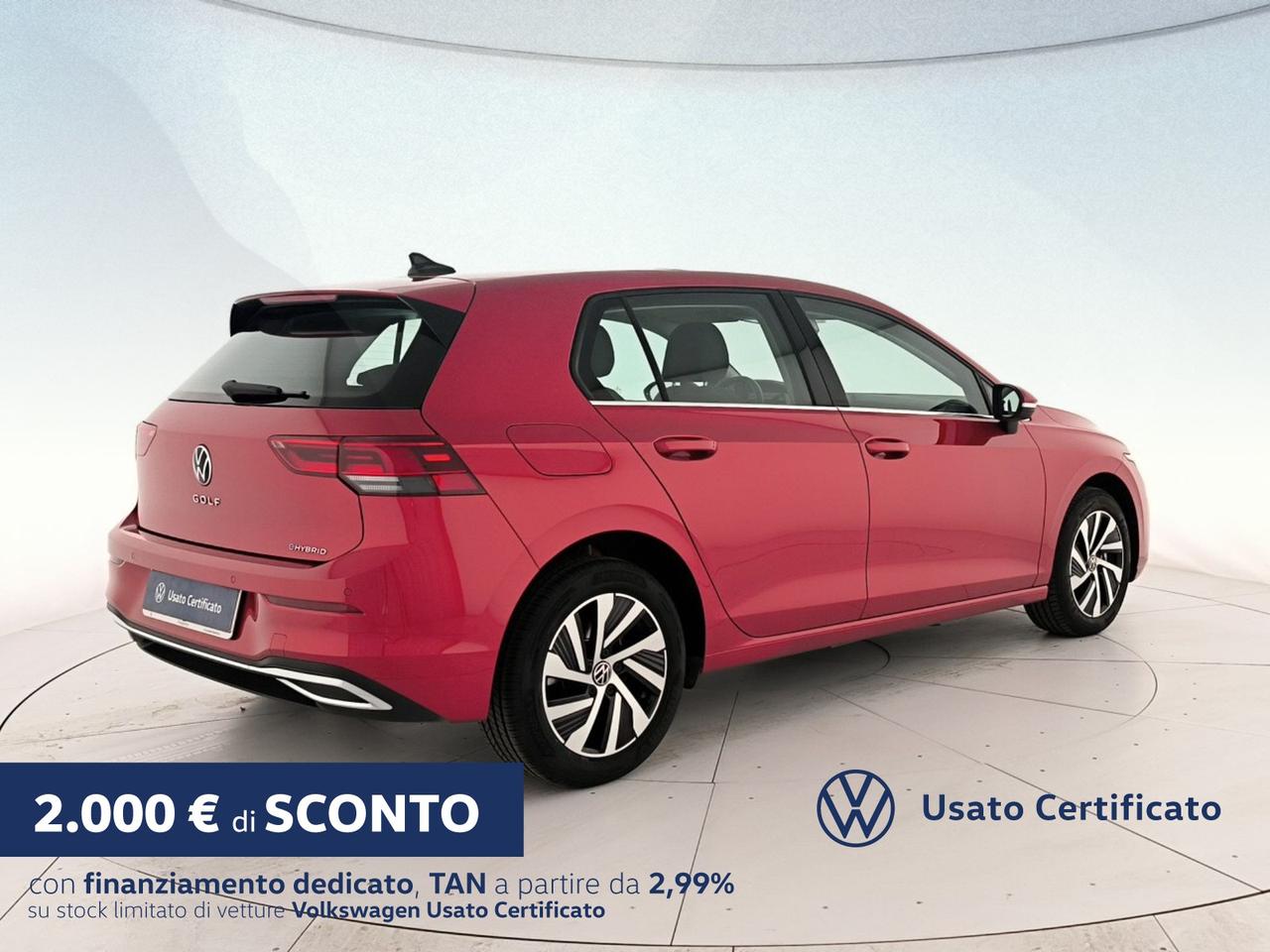 Volkswagen Golf 1.4 tsi ehybrid style 204cv dsg
