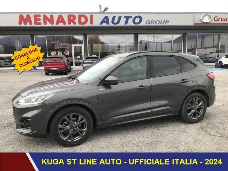 Ford Kuga 2.0 EcoBlue 120cv auto ST-Line PARI AL NUOVO * 24 MILA KM