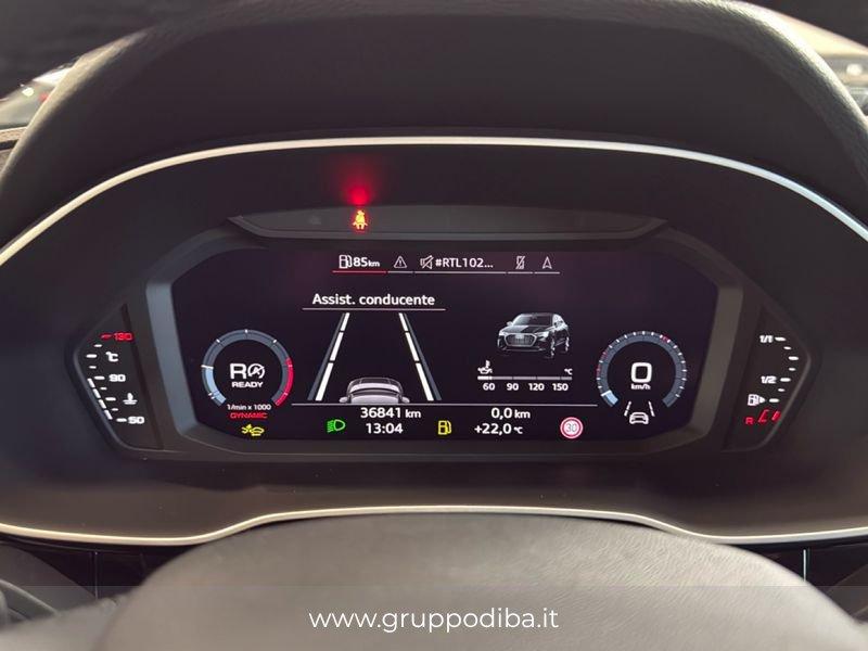 Audi Q3 I 2019 Sportback Diesel Sportback 35 2.0 tdi Business Plus s-tronic