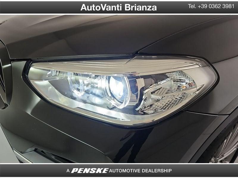 BMW X3 X3 xdrive20d 48V Luxury