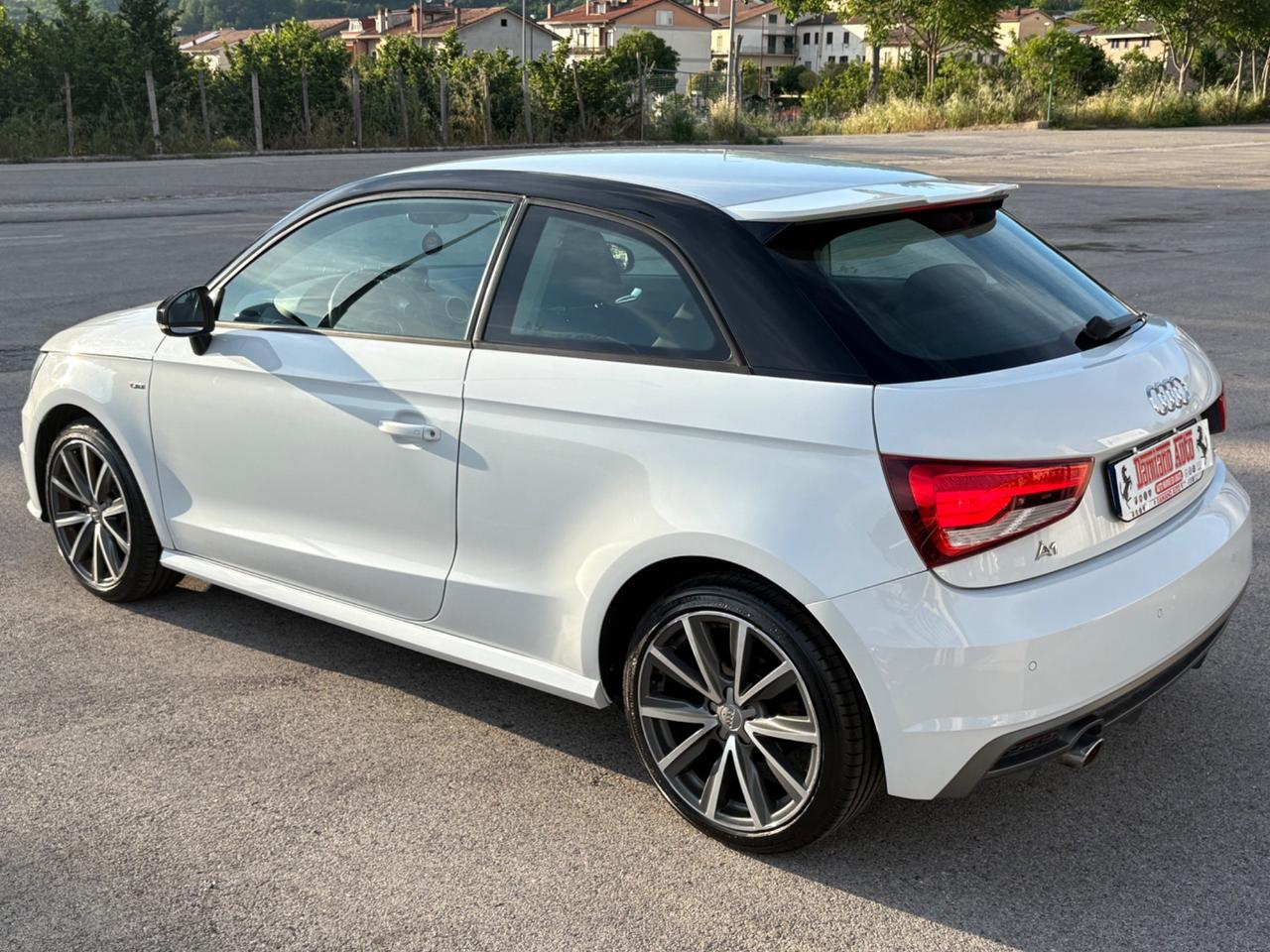 Audi A1 1.4 TDI 90 CV PERLATA S-LINE FULL/LED