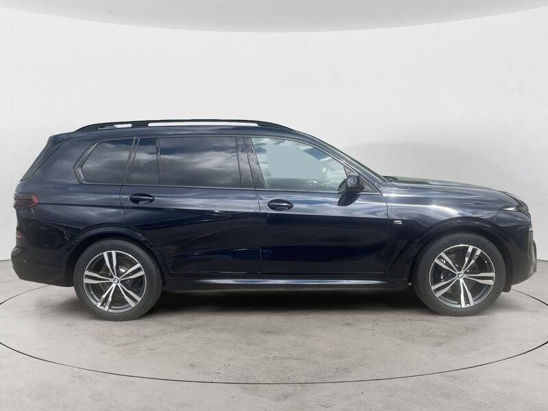 BMW X7 xdrive 40d 48V MSport auto 7p.ti