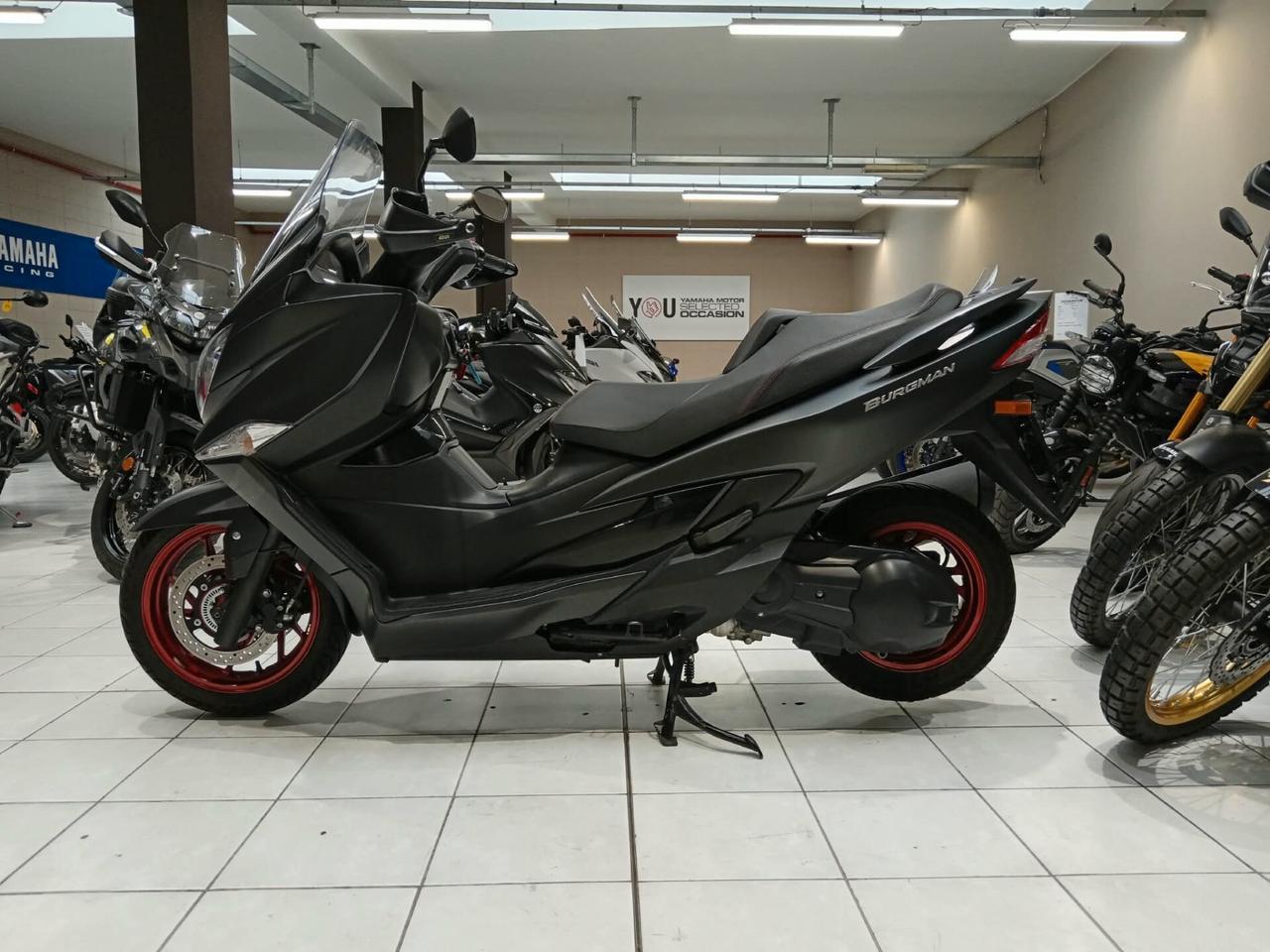 Suzuki AN Burgman 400