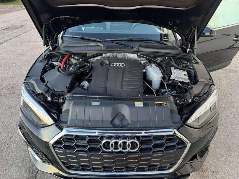 Audi A5 Cabrio 40 2.0 tdi mhev S line quattro 204cv