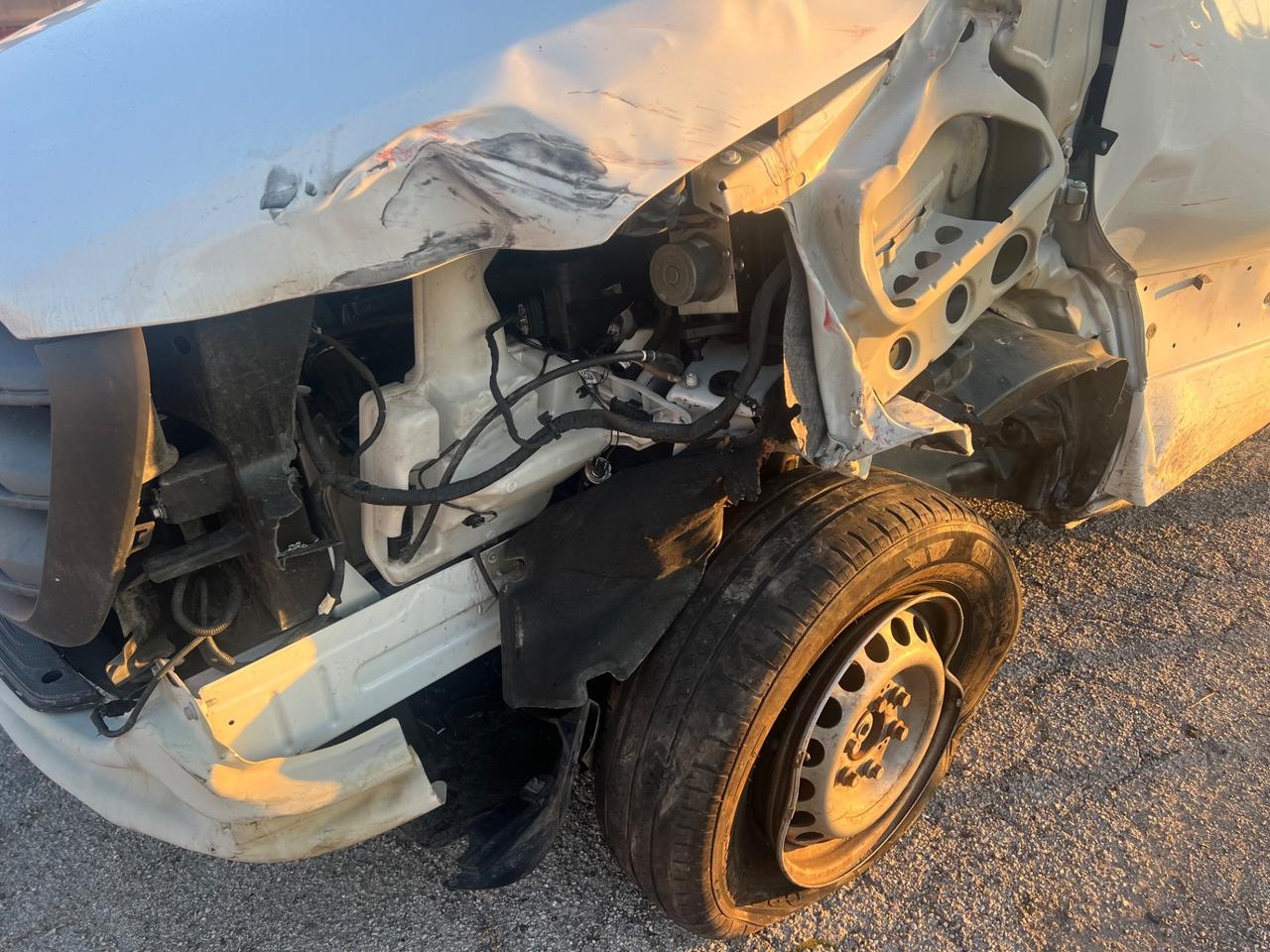 Mercedes-benz Sprinter F32/30 211 CDI FWD TN Furgone