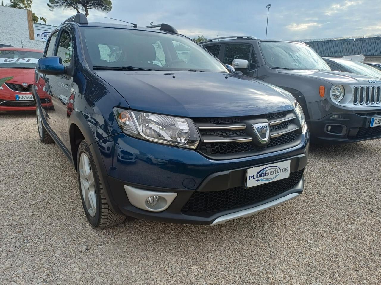 Dacia Sandero Stepway TCE GPL DI SERIE - 2017