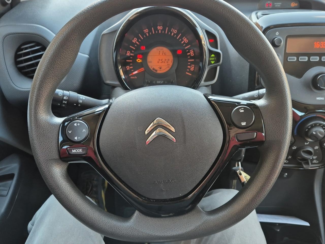 Citroen C1 VTi 72CV S&S 5 porte Feel