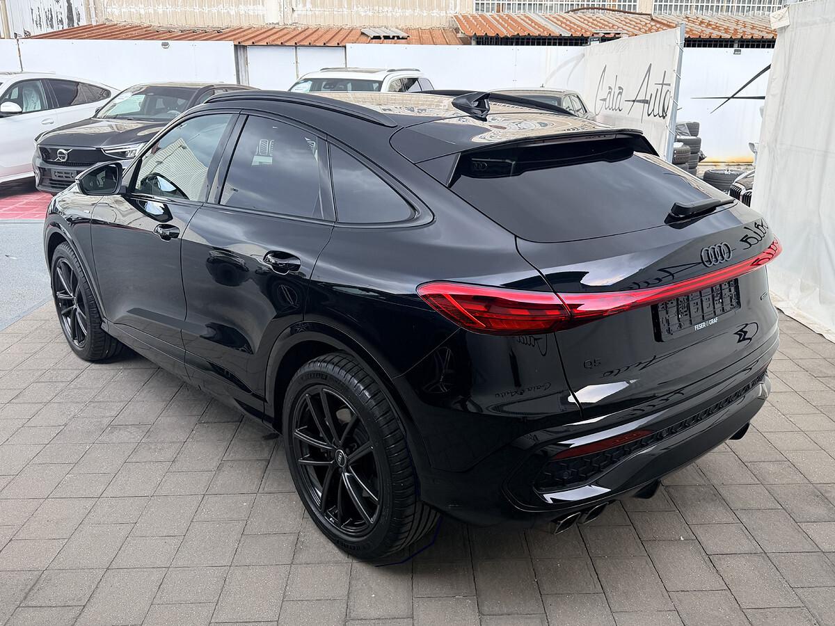 Audi Q5 SPB 40 TDI quattro S tronic line plus ID. BLACK