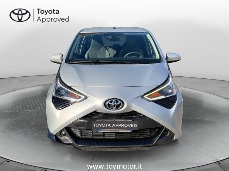 Toyota Aygo 2ª serie Connect 1.0 VVT-i 72 CV 5 porte x-play