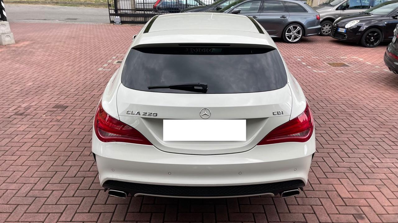 Mercedes-benz CLA 220 d S.W. Automatic Premium AMG