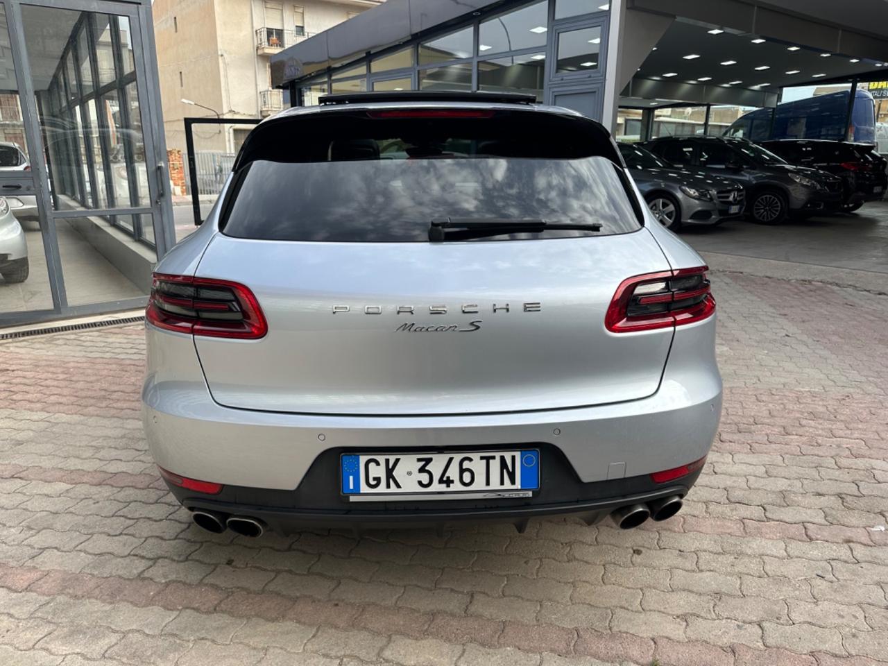 Porsche Macan 3.0 S Diesel Tetto Pelle 2016