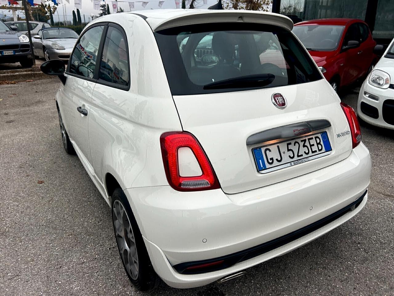 " UNA CHICCA " Fiat 500 1.0 BENZ. H/SPORT