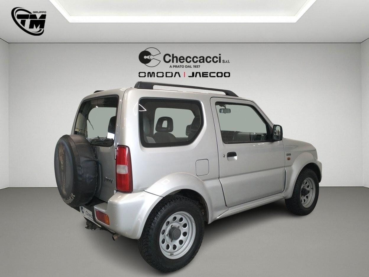 SUZUKI JIMNY 1.3 16v JLX 4wd * AC * UNICO PROPRIETARIO *