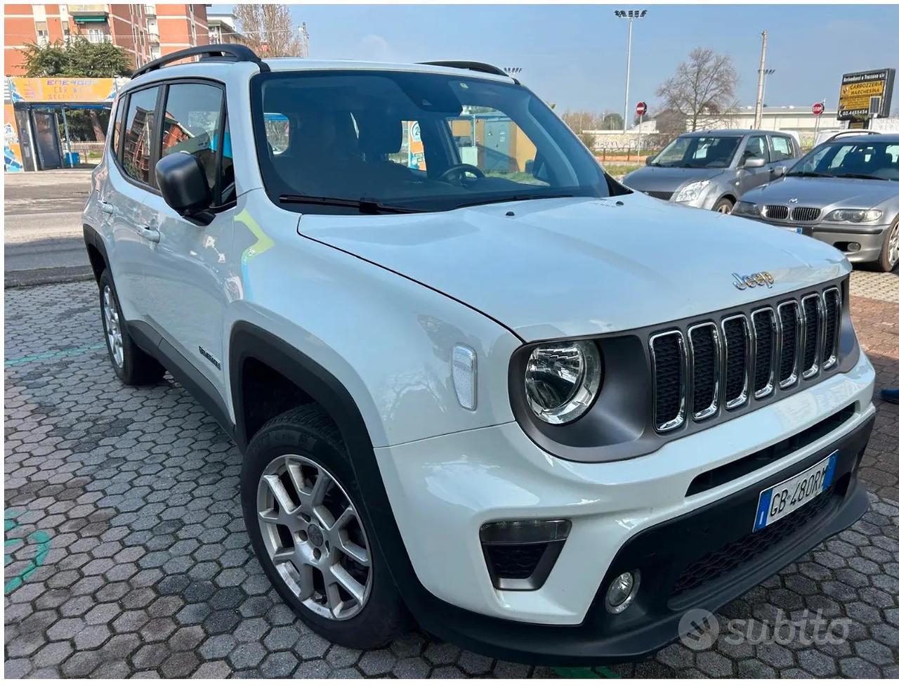 Jeep renegade cambio automatico
