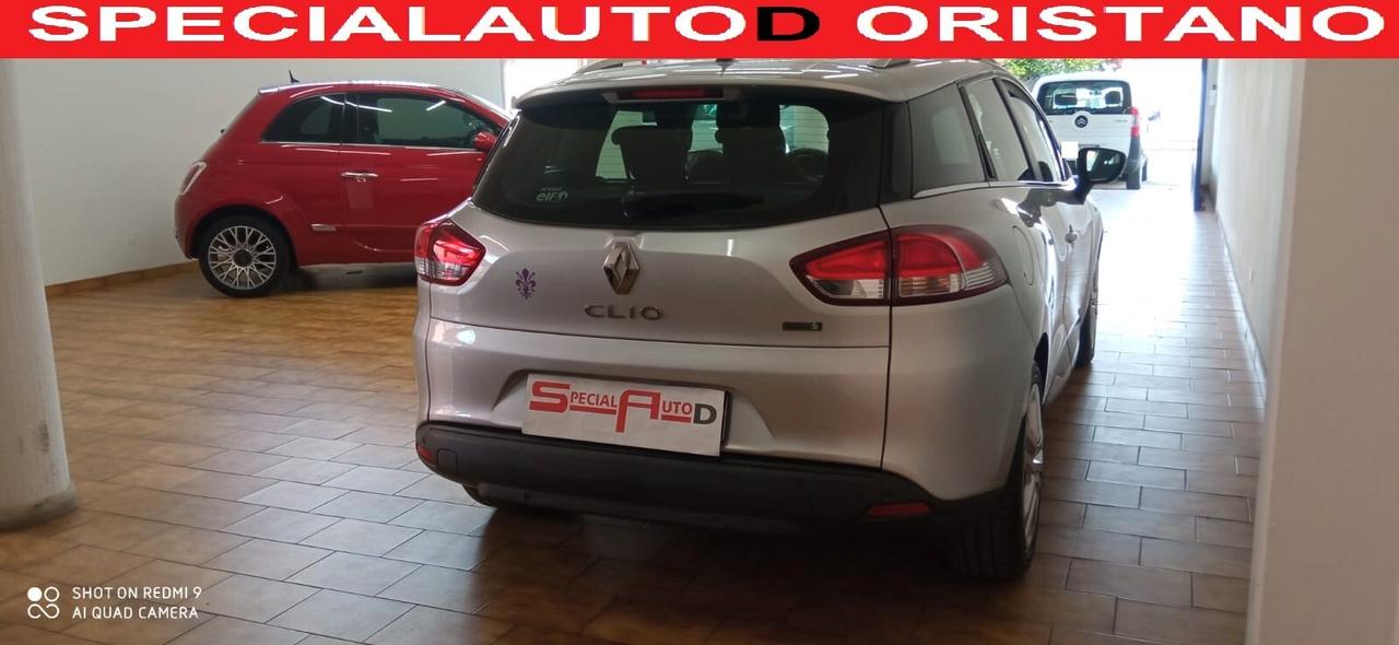 RENAULT CLIO 2017 1.5 DIESEL SPORTOUR 5 PORTE