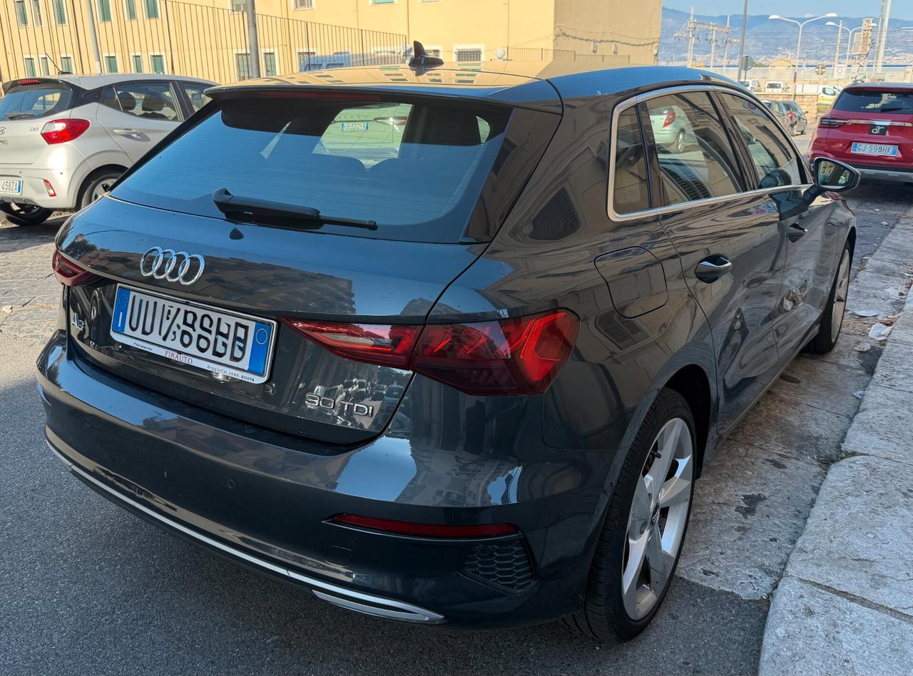 Audi A3 SPB 30 TDI MATRIX