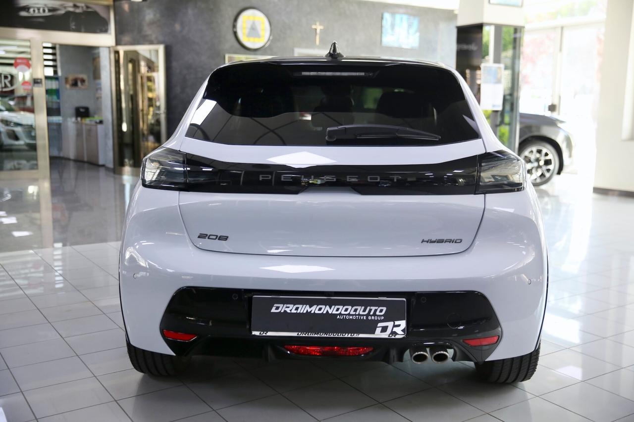 Peugeot 208 Hybrid 145 cv e-DCS6 GT